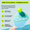 Dinkr Pickleball Trainer  Fun & Easy Way to Play Anytime, Anywhere | Practice at Home | Great Gift for Beginners, Families & Pickleball Fans | No Partner Needed, Under The Cost of One Court Rental view 2