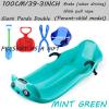 Double Handle Children's Sled, Anti-Freeze and Wear-Resistant Sled, Double Thickened Sled, Sled with Pull Rope view 2