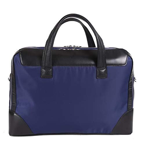 17 in. N Series Harpswell Nylon Dual Compartment Laptop Briefcase - Navy