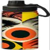 Yioniii Many Different Evil Eyes Collage Prints pattern Sports Leak Proof Water Bottle 18 oz,Durable Double Walled Stainless Steel - Gym Bottles,Insulated Reusable Water Bottle,Hot Cold,Multicolour view 1