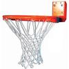 Institutional Extra Strength Alloy Rear Mount Fixed Goal with Nylon Net view 1