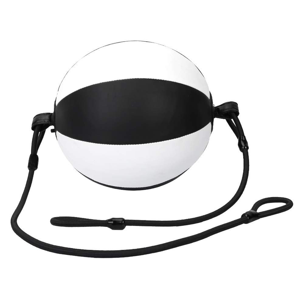 Punch Bag, Durable Speed Ball Boxing Equipment PU Leather Fitness Ball, Training Fitness Ball for Training MMA