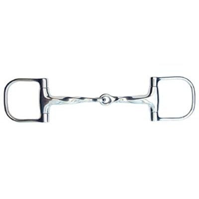 20105-5-1-4 5.25 in. Stainless Steel Twisted Dee Ring Bit