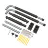Car Roof Box Wall Mount Rack, Precise Easy Storage Powerful Weight Bearing Kayak Storage Rack Telescopic for Canoes view 1