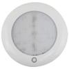 5 in. 10-30V Slim Dome Light for Boat Outfitting Warm White & Blue view 1