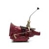 ASCS2G410S2 GM 400 TH Dual Action Automatic Transmission Shifter Kit ~ 10 Single Bend Arm with Delu by Knob view 1