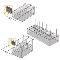 Wall to Wall Cage Net Suspension Kit Baseball-Softball Tunnels