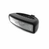 12 & 24V Caprera 3 Flood Light White & Red Dimmable Bracket Mount Boat LEDs Light Black view 1