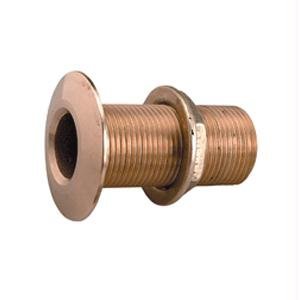 1-1/4 Inch Thru-Hull Fitting with Pipe Thread Bronze
