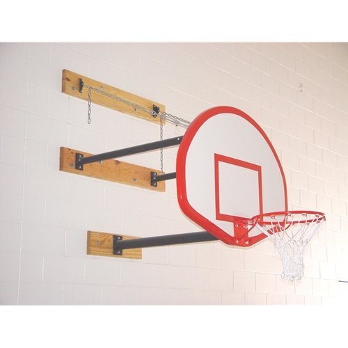 6 x 9 ft. Three Point Wall Mount Series Extension Rectangular Board