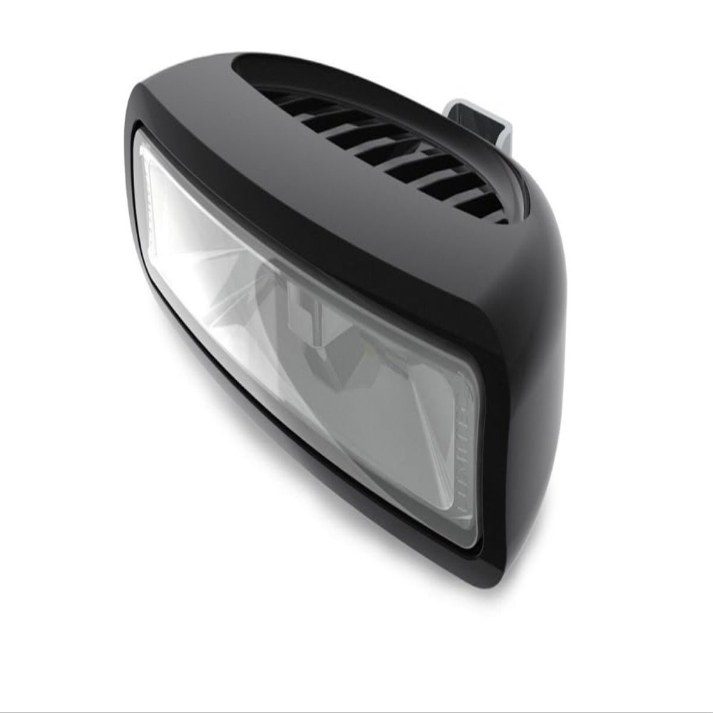 12-24V Caprera3 Flood Light RGBW Spectrum Bracket Mount Black