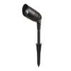 250 Lumens Black Metal & Plastic Glass Spotlight view 1