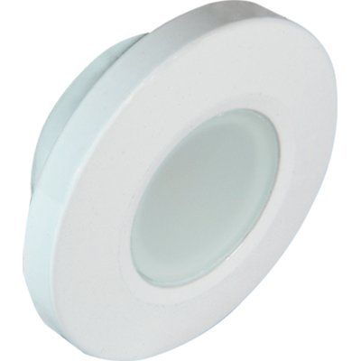 Spectrum Orbit Flush Mount Down Light White