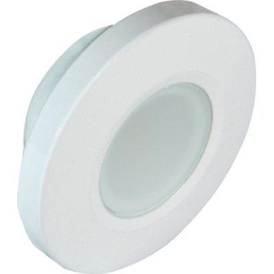 Spectrum Orbit Flush Mount Down Light White