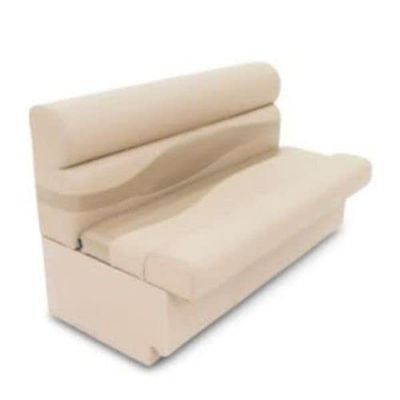 433061 36 in. LCI Marine Boat Bench Seat Beige