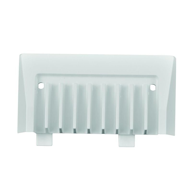 1438F1 2.5 in. White Bilge Vent Center Section for 4 Inch Inside Diameter Ventilation Systems