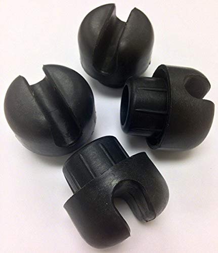 10.5 mm x 32 mm Enclosure Pole Cap - Set of 4