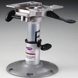 2385405 2.37 in. Lakesport Bell Pedestal with Seat Mount 12.5 in. - 15.5 in. Adjustable