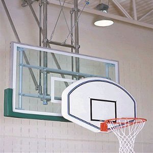 8.5 ft. Junior Jammer Backboard Adapter Lowers Goal