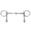 5115-4-3-4 Stainless Steel Half Cheek Snaffle Bit - 4.75 in. view 1
