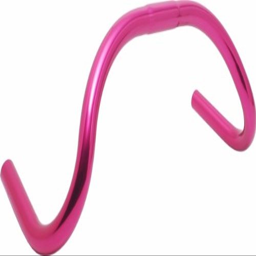 5 Single Speed Bike Handle Bar - Hot Pink - 8 x 16 in.