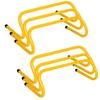 Weighted Training Hurdle Set - Yellow - Set of 6 view 1