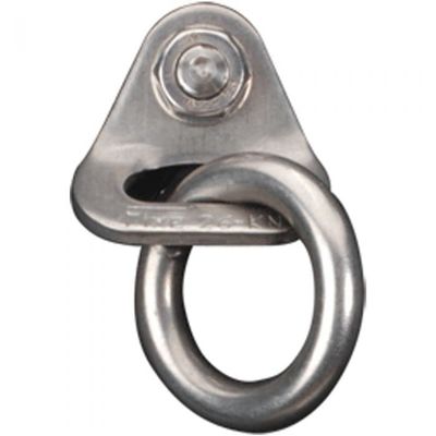 0.5 in. Ring Anchor Plated Steel