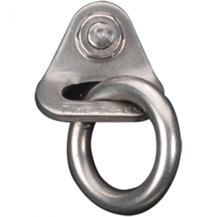 0.5 in. Ring Anchor Plated Steel