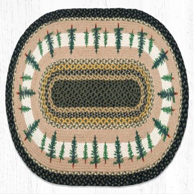 27 x 45 in. OP-116 Tall Timbers Oval Patch