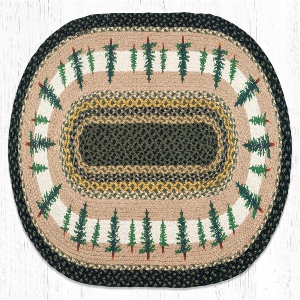 27 x 45 in. OP-116 Tall Timbers Oval Patch