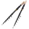 KTGCOZS Spinning Casting Fishing Rod Carbon Fiber Telescopic Pole Saltwater Freshwater (3.6m) view 1