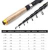 KTGCOZS Spinning Casting Fishing Rod Carbon Fiber Telescopic Pole Saltwater Freshwater (3.6m) view 2
