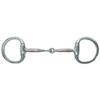 20139-5-3-4 Stainless Steel Copper Overlay Eggbutt Snaffle Bit - 5.75 in. view 1