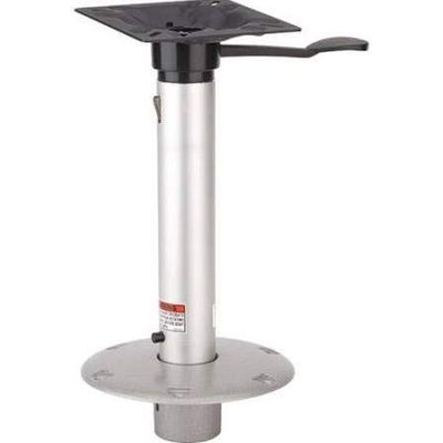 23815-7 15 in. Seat Mount Post & Base Pedestal Kit - Satin