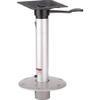 23815-7 15 in. Seat Mount Post & Base Pedestal Kit - Satin view 1