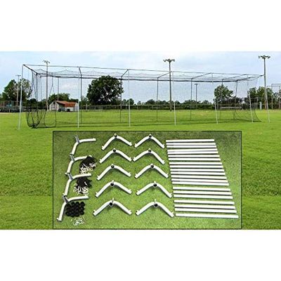 CM- 70 x 12 x 12 in. No. 24 Batting Cage & Frame Corners