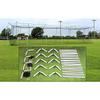 CM- 70 x 12 x 12 in. No. 24 Batting Cage & Frame Corners view 1