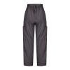 Cargo Pants Women Wide Leg Pants High Waisted Fashion Teen Girls Baggy Casual Long Straight Jogger Pants Y2K Trousers Gray view 4