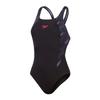 Speedo womens Swimsuit, Black / Electric Pink / Usa Ch, 34 view 1