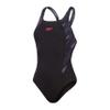 Speedo womens Swimsuit, Black / Electric Pink / Usa Ch, 34 view 4