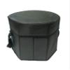 Folding Portable Game Cooler Seat - Black view 1