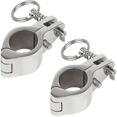 YANYUCB Bimini Top Jaw Slide Marine Stainless Steel 316 Heavy Duty Boat Bimini Canopy Fitting Hardware Tube Marine Boat, Yacht 2 Pack (7/8 Inch)