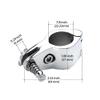 YANYUCB Bimini Top Jaw Slide Marine Stainless Steel 316 Heavy Duty Boat Bimini Canopy Fitting Hardware Tube Marine Boat, Yacht 2 Pack (7/8 Inch) view 3