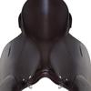 All Purpose Premium Leather English Riding Horse Saddle Tack Kit Stirrup Girth 12 13 14 15 16 17 18 Brown ST-ES-008 (16" Seat) view 2