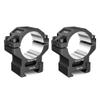 DISCOVERYOPT 7075 Series Aluminum 34mm Scope Rings - Medium Profile 34mm Scope Mount for Picatinny Rail view 2