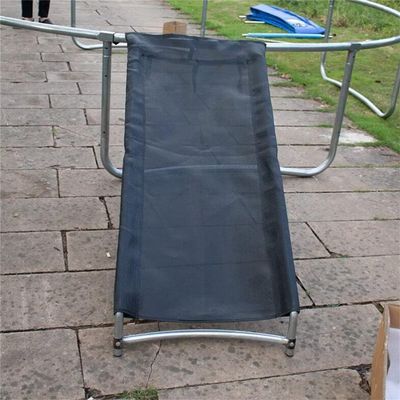 MekUk Trampolines & Accessories Trampoline Slide Safety Ladder Tear Resistant Fabric Trampoline Accessories for Kids Easy to Climb Parts & Accessories