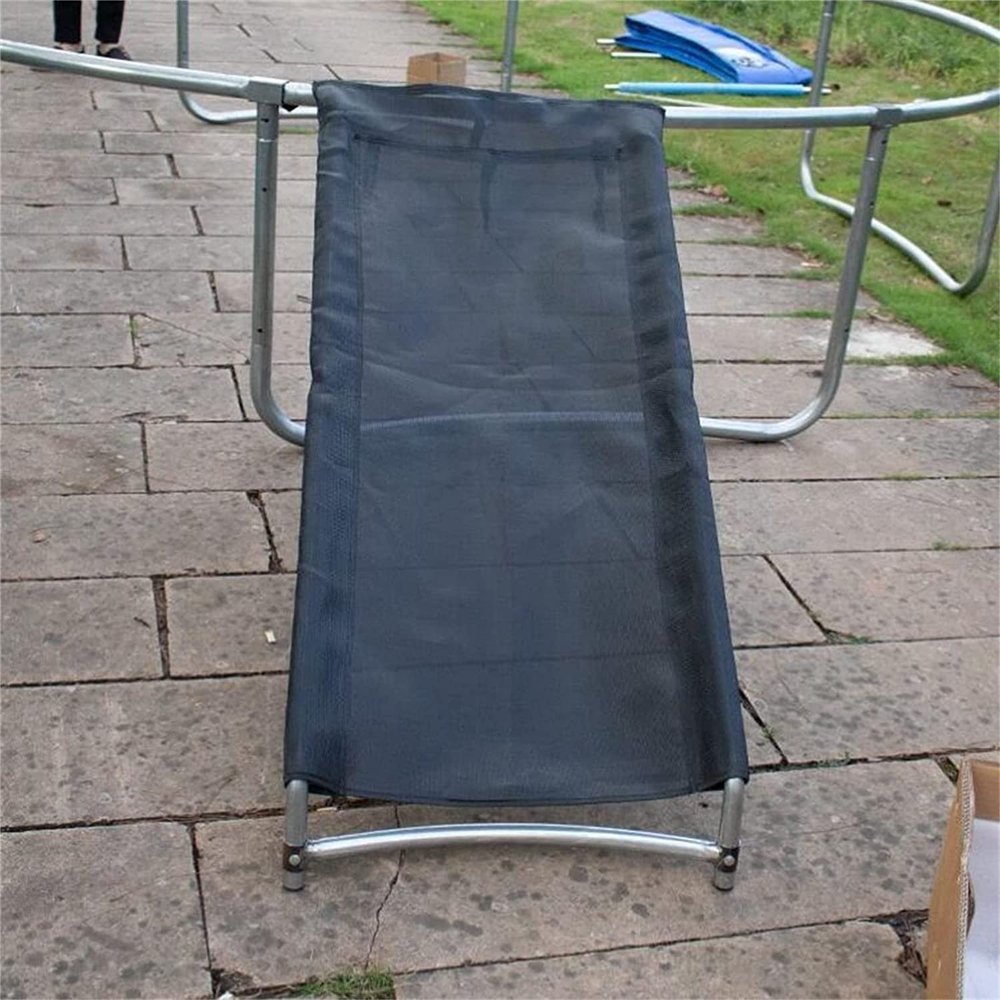 MekUk Trampolines & Accessories Trampoline Slide Safety Ladder Tear Resistant Fabric Trampoline Accessories for Kids Easy to Climb Parts & Accessories