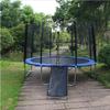 MekUk Trampolines & Accessories Trampoline Slide Safety Ladder Tear Resistant Fabric Trampoline Accessories for Kids Easy to Climb Parts & Accessories view 2