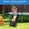 MekUk Trampolines & Accessories Trampoline Slide Safety Ladder Tear Resistant Fabric Trampoline Accessories for Kids Easy to Climb Parts & Accessories view 4
