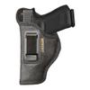 IWB - HOUSTON Gun Holsters - Nobuck Faux Leather Concealed Carry -Glk, Walther, KAHR, 1991, Taurus, FNS, XD-E and Springfield Armory (Left) view 1